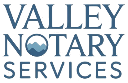 Valley Notary Services